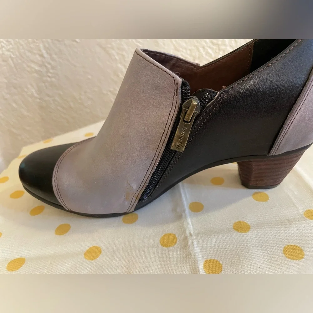 Spring Step L'Artiste Women's Greentea Dress Booties Vintage Victorian Look 37 - Picture 5 of 10